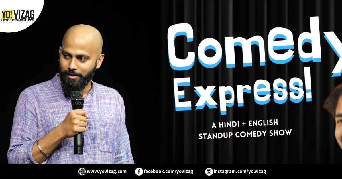 2 stand-up comedy shows to make you laugh in Vizag this weekend