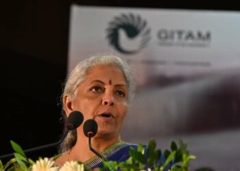 Gitam hosts FM Nirmala Sitharaman for Viksit Bharat programme