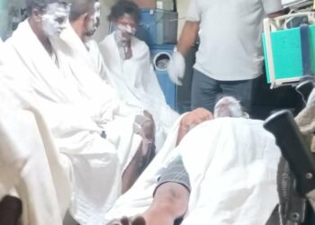 Nine fishermen burned in mid-sea cylinder blast near Vizag coast