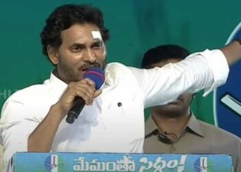 Adari Kishore Kumar, the youth wing leader of the Telugu Desam Party (TDP), joined the ruling Yuvajana Shramika Rythu Congress Party (YSRCP) in the presence of Andhra Pradesh Chief Minister, Y S Jaganmohan Reddy, at Nakkapalli