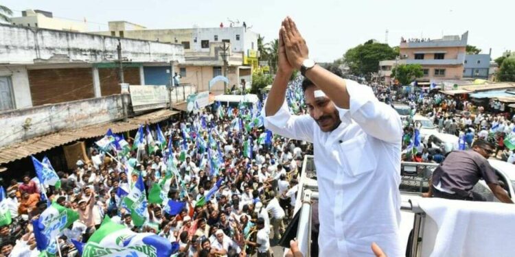 CM Jagan roadshow in Vizag to start tomorrow