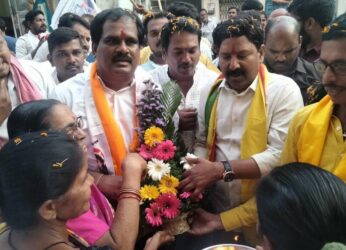 Devoid of a win in direct polls, Vamsikrishna Srinivas sweating in Visakha South to break the jinx