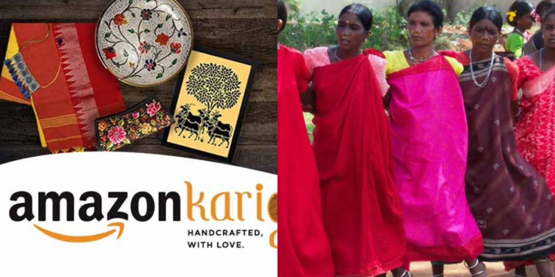 Amazon India collabs with Visakhapatnam forest tribes to uplift artisans