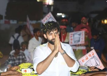 Film stars lend glamour to poll campaign in Visakhapatnam