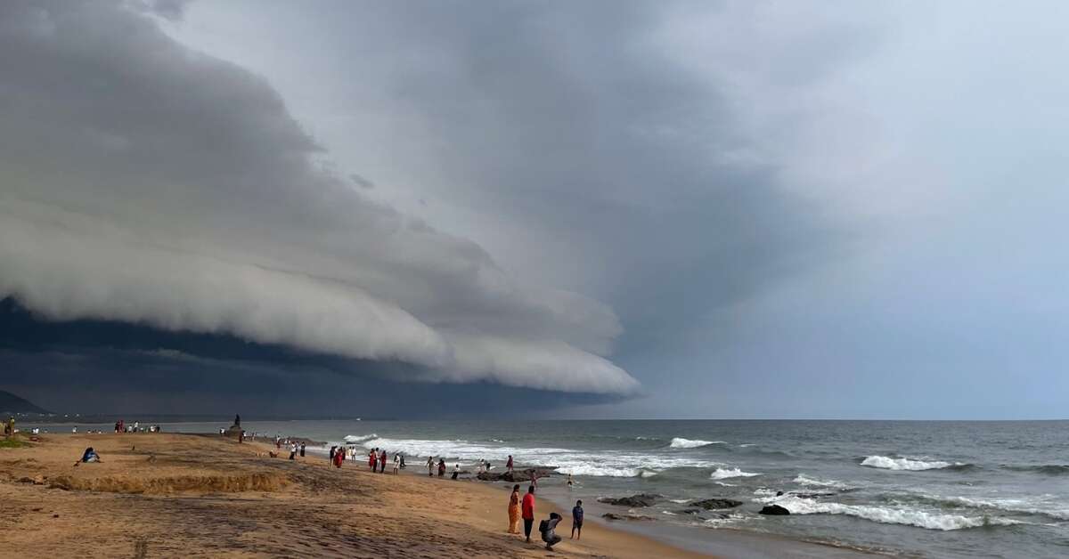 IMD forecast: Scattered rain likely in Vizag on polling day