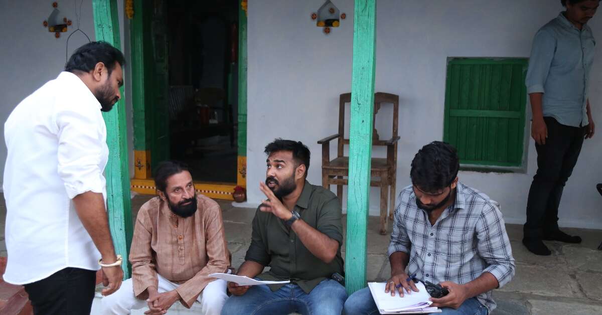 US filmmaker Santhosh Ram on his Telugu short film, Weave of Culture
