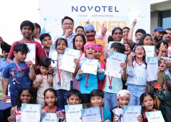 Novotel Visakhapatnam hosts Summer Camp Convocation Ceremony!