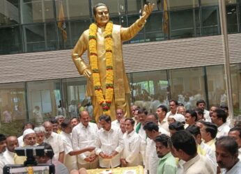 Rich tributes paid to NTR