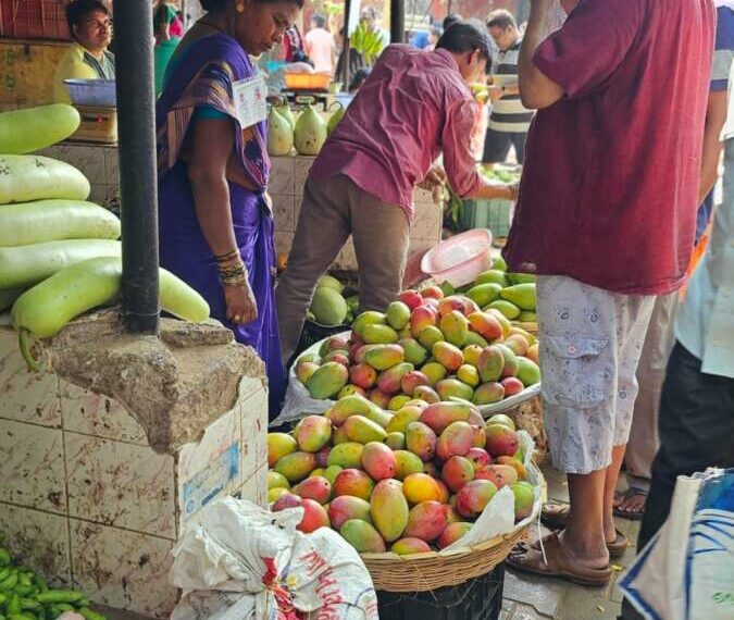 Mango season thrives in Visakhapatnam