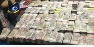 Rs. 1.50 crore cash seized at Pandurangapuram in Visakhapatnam