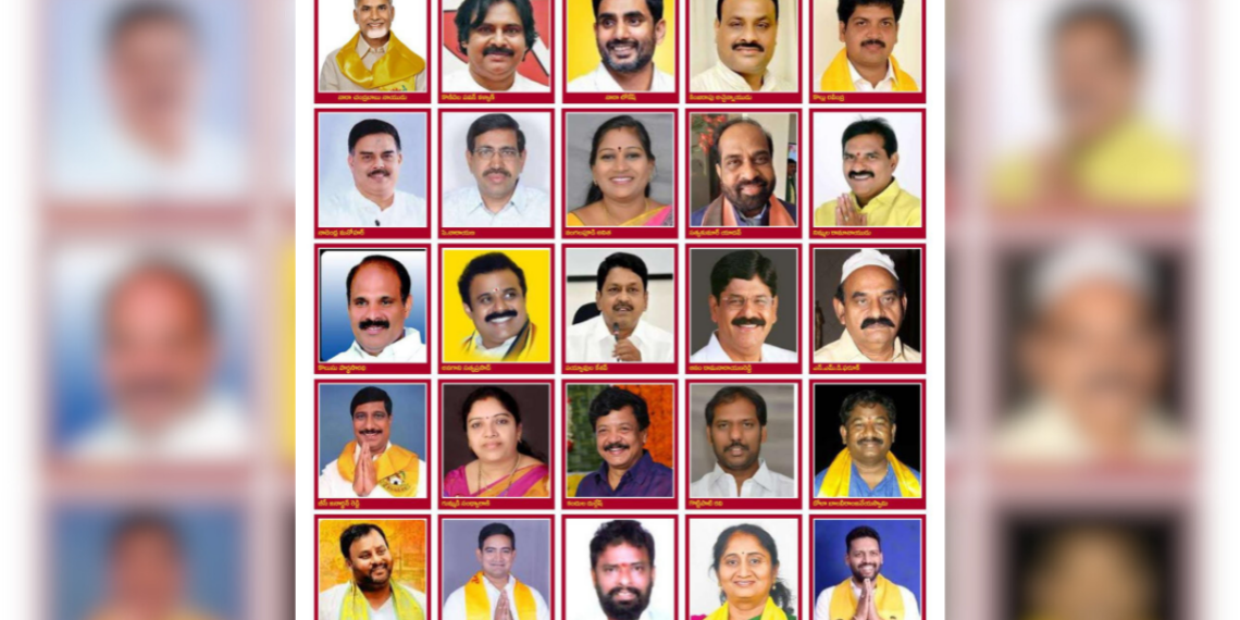 Neither Ganta Srinivasa Rao, P Vishnukumar Raju nor Palla Srinivasa Rao were elected to the Chandrababu Naidu cabinet in Andhra Pradesh.