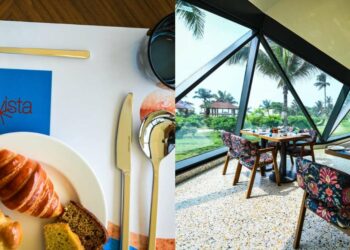 Experience gourmet food and gorgeous views at Vista, a luxury restaurant in The Park, Visakhapatnam