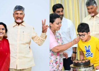 Chandrababu Naidu to take oath as Chief Minister of AP on 12 June
