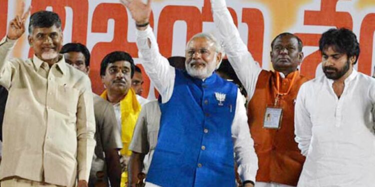 Andhra Pradesh election results: PM Modi congratulates Chandrababu Naidu