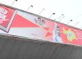 Nara Lokesh paints the city red with 'Red Book' hoardings in Visakhapatnam