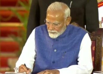 Modi takes oath as Prime Minister for third term