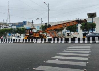 Tycoon Junction signal restored in Visakhapatnam, motorists get relief after year-long closure