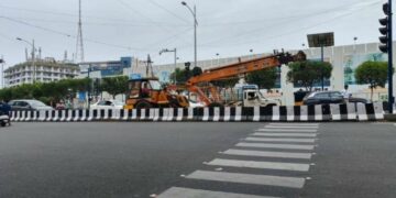 Tycoon Junction signal reopened in Visakhapatnam