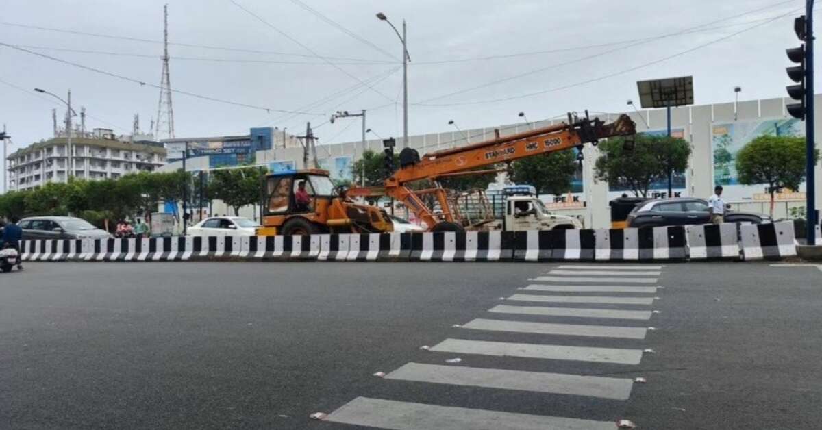 Tycoon Junction signal reopened in Visakhapatnam