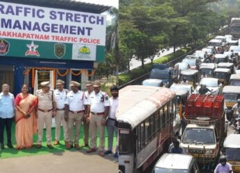 Can Vizag’s new “traffic stretch management” system be the answer to Gajuwaka traffic jams?