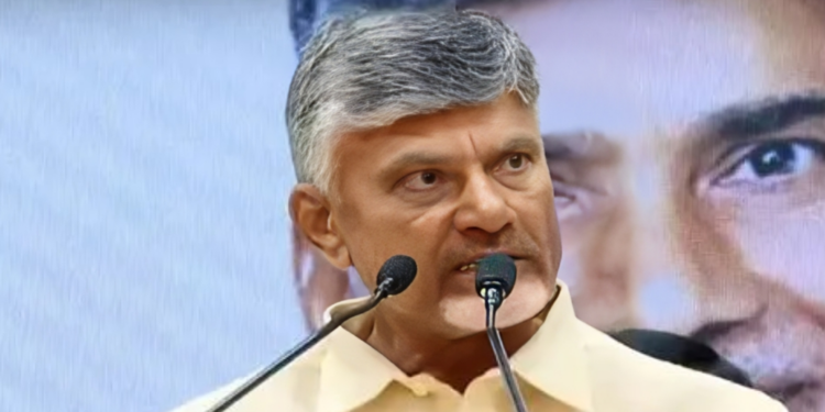 In his speech at the NDA legislative party meeting, Chandrababu Naidu declared that Amaravati would be the sole capital of Andhra Pradesh.