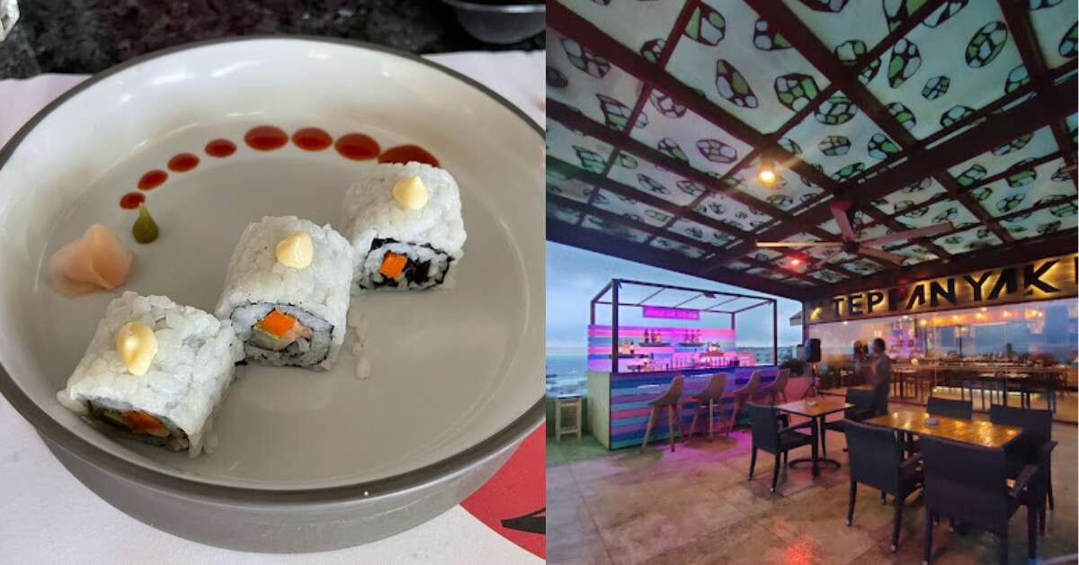 Searching for Sushi? These are the best places to get Japanese food in Vizag