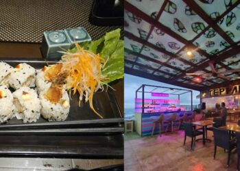 Searching for Sushi? These are the best places offering Japanese food in Vizag