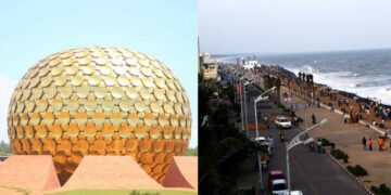 Want to plan a trip from Vizag to Pondicherry? This itinerary will guide you through the places to visit in Pondicherry on a 3-day trip.