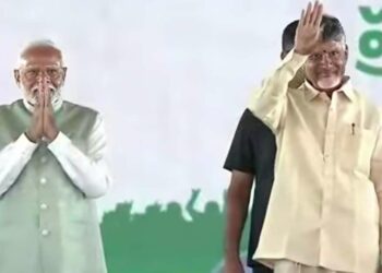 Chandrababu Naidu sworn in as Chief Minister of Andhra Pradesh