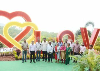 New 'I Love Kailasagiri' view point to attract tourists in Vizag