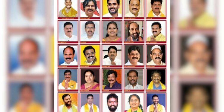 Get to know the new Andhra Pradesh Cabinet Ministers in detail