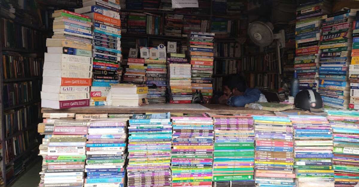 Second-hand bookstores in Vizag to read on a budget