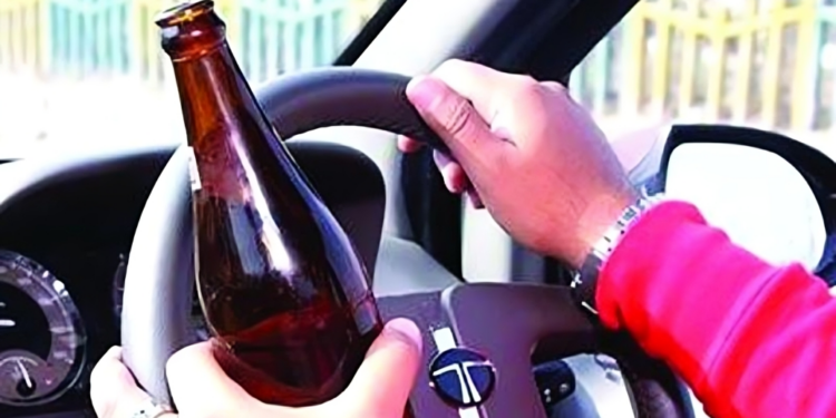 Vizag Police step up efforts to combat weekend drunk driving