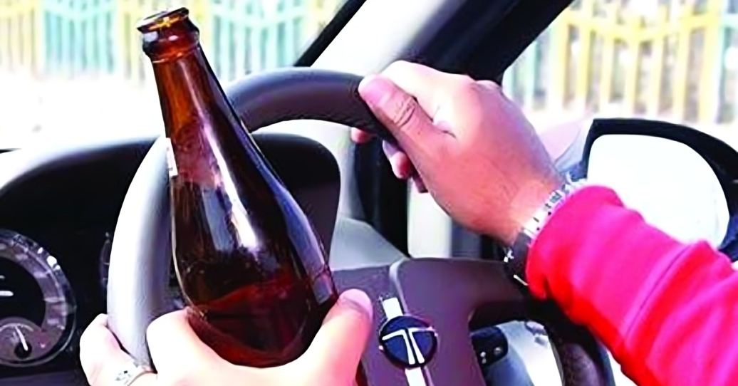 Vizag Police step up efforts to combat weekend drunk driving