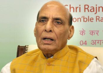 Union Defence Minister Rajnath Singh visits Visakhapatnam