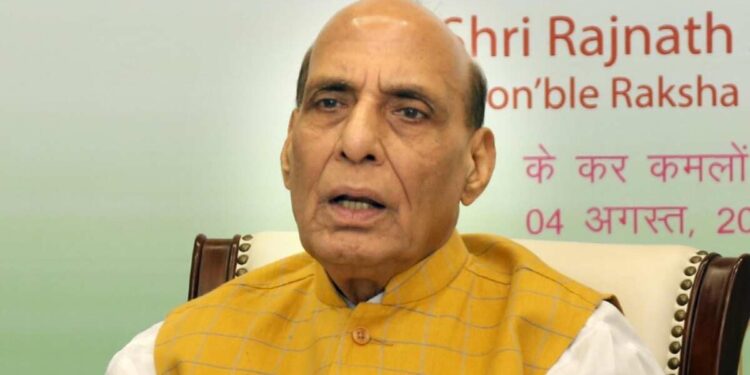 Union Defence Minister Rajnath Singh visits Visakhapatnam