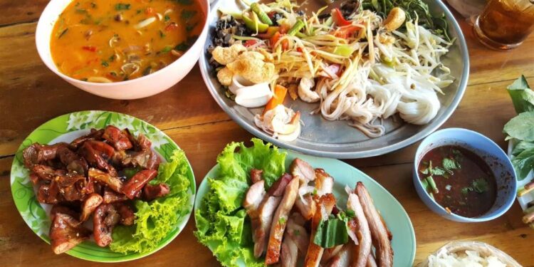 Our favourite places serving exquisite Thai food in Vizag!