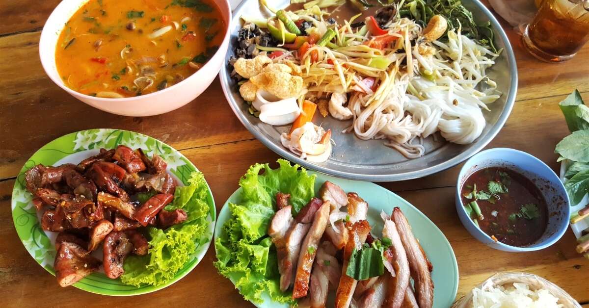 Our favourite places serving exquisite Thai food in Vizag!