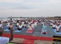 ENC leads grand celebrations for International Day of Yoga in Visakhapatnam