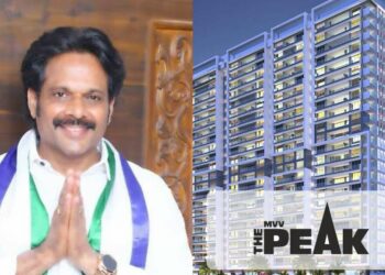 GVMC order slams brakes on Siripuram constructions by MVV Satyanarayana