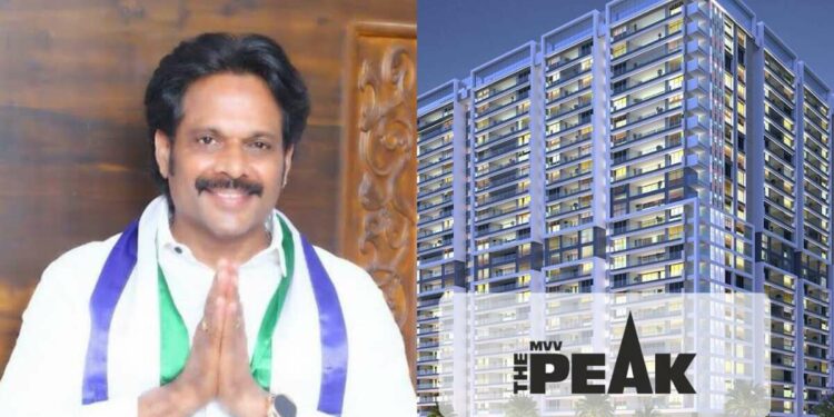 GVMC order slams brakes on Siripuram constructions by MVV Satyanarayana