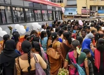 Now, women in AP to have a free ride in buses