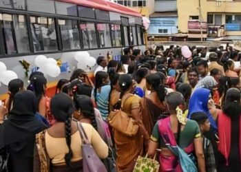 Women in AP to have a free bus rides in a month