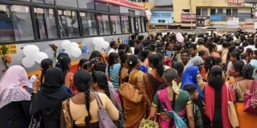 Women in AP to have a free bus rides in a month