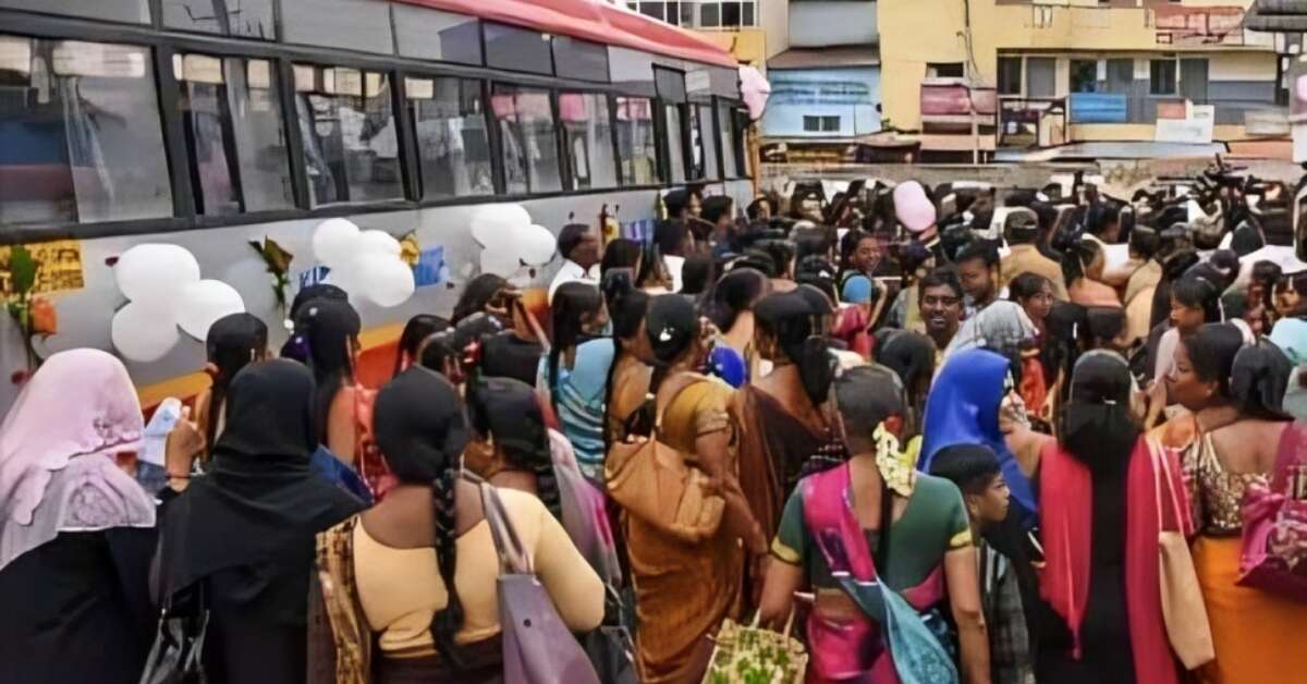 Women in AP to have a free bus rides in a month