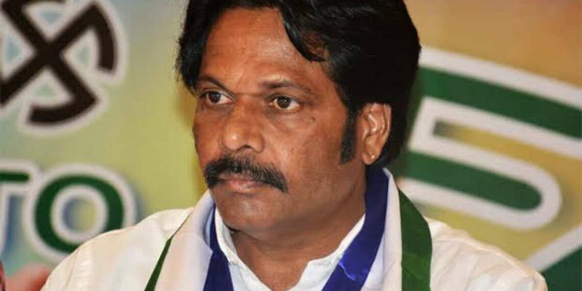 Case registered against former MP MVV Satyanarayana