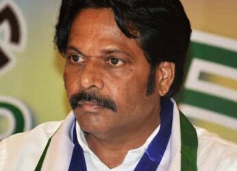 Case registered against former MP MVV Satyanarayana