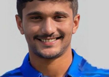 Greetings pour in for Vizag cricketer Nitish Reddy for making the Indian T20 team