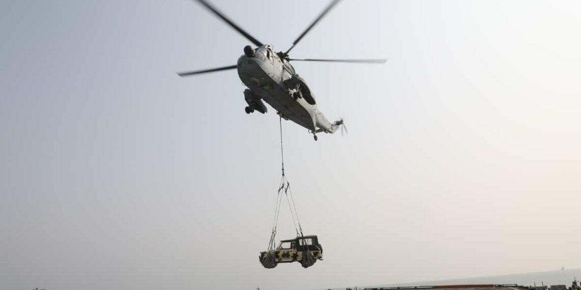 Indian Navy's UH-3H helicopter de-inducted after 17 years in Visakhapatnam