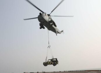 Indian Navy says goodbye to UH-3H helicopter after 17 years of service at INS Dega